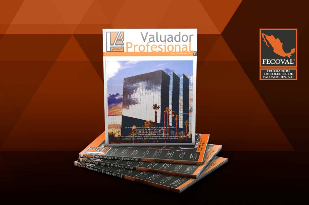 Revista Valuador Profesional – Vol. 7